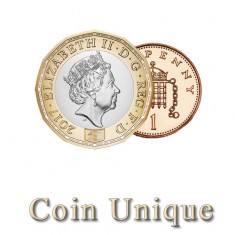Coin Unique - £1/1p